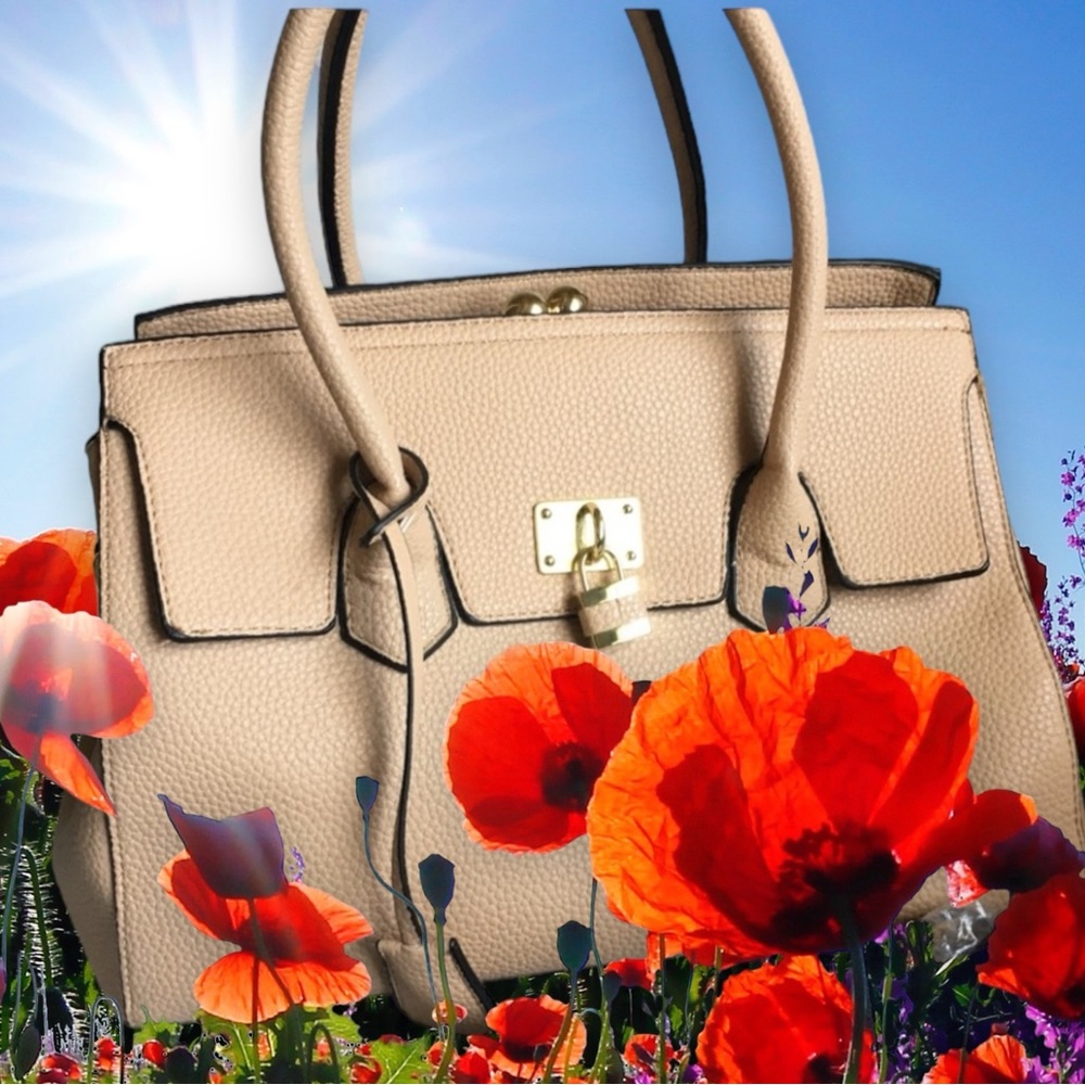 🆕 3 Compartment Large Satchel